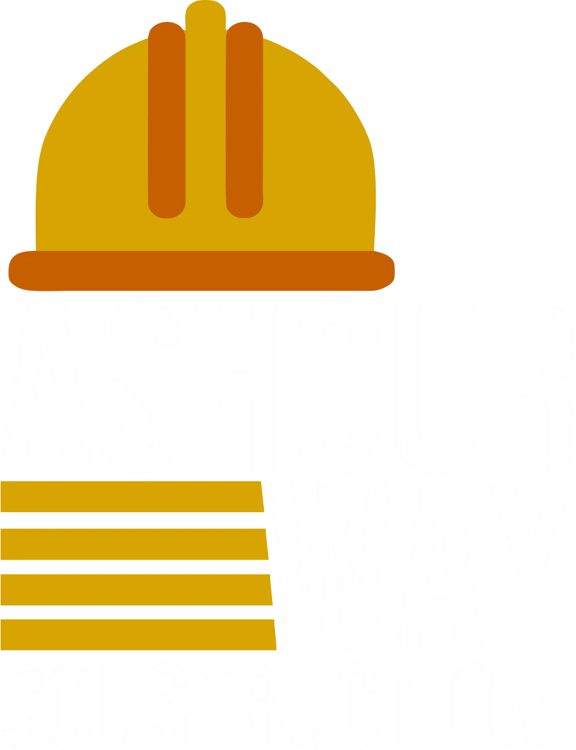 Ashour Way Construction Stacked Logo